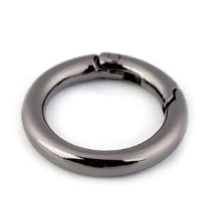 Anneau verrouillage 25mm métal finition gun