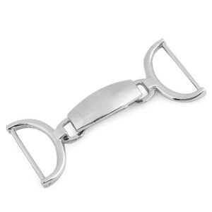 Boucle fermoir 25mm métal sac ceinture couture