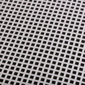 Canevas plastique rigide support DIY