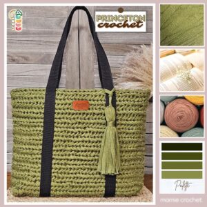 Kit Sac Princeton complet avec ruban kaki