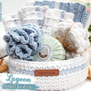 Kit Lagoon – corbeille au complet