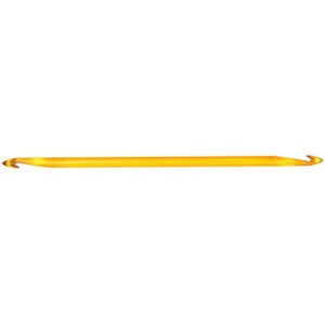 Crochet Tunisien Double Pointe KnitPro jaune 30cm solide