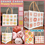 Kit Grand Cabas Happy Summer