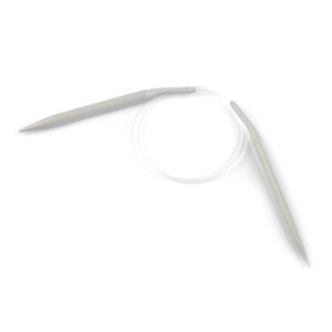 Aiguilles circulaires 80cm tricot confort fluide