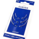 Lot 3 aiguilles recourbées