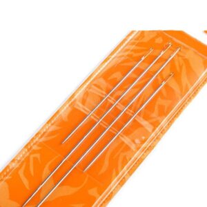 Lot 4 aiguilles 75mm et 123mm au premier plan