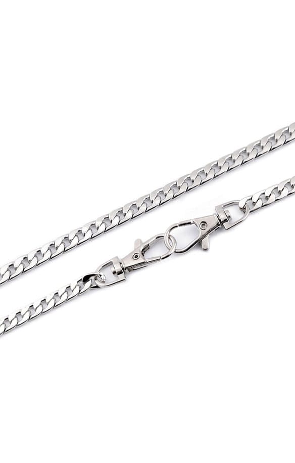Chaînette Sac à Main – N°2 métal 120cm solide argent
