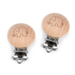 Attache Sucette Elephant