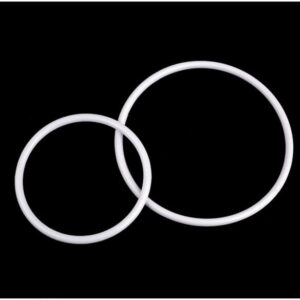 Cerceau plastique attrape-rêves DIY déco murale