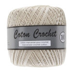 Coton crochet 10