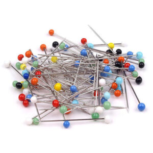 Boîte épingle à tête 90 pièces couture