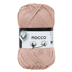 Pelote de coton Fiocco rose poudre image produit