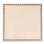 Fond Bois – Carré 16x16cm