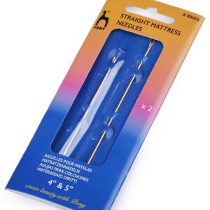 lot Aiguilles à laine Pony de 2 pièces long format