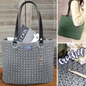 Kit Sac Marlee complet avec pelotes macramé