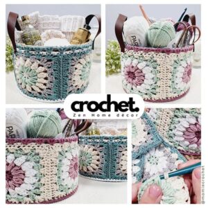 Kit Corbeille Zen : artisanat et sérénité réunis pour réaliser deux corbeilles à la main.