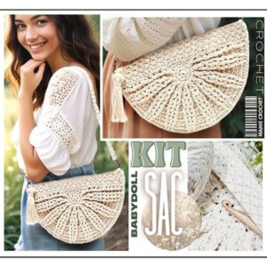 Kit Sac Babydool porté par une femme