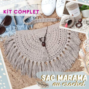 Kit Sac Marama au premier plan