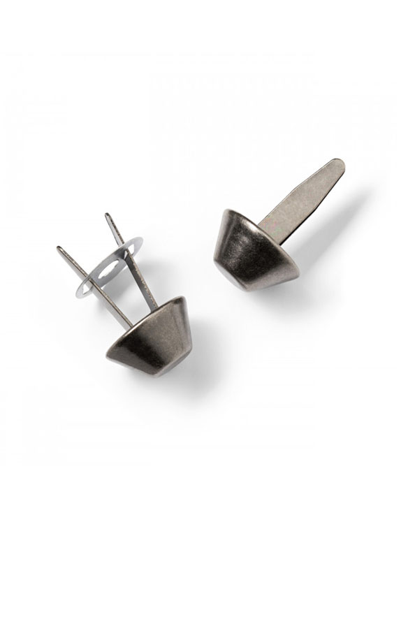 4 patins de 15mm pour sacs métal couture