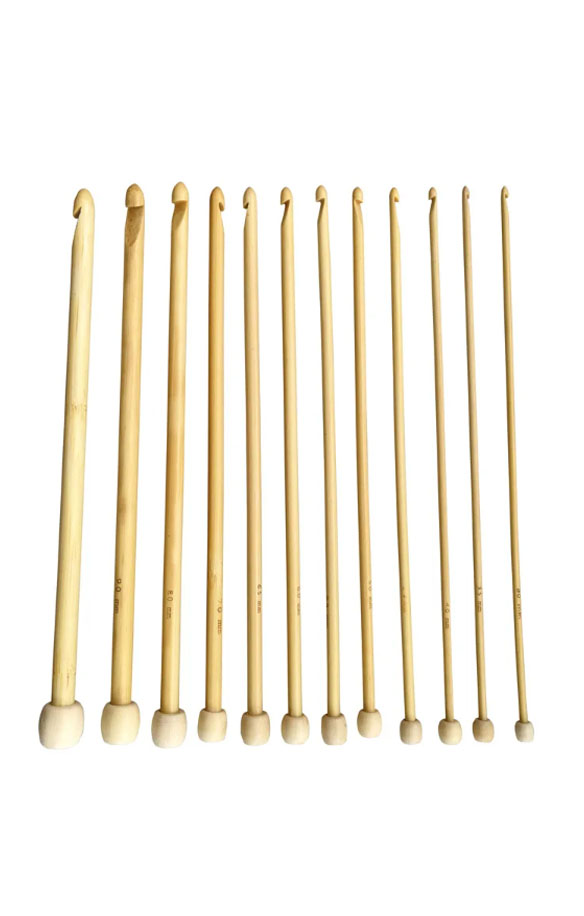 Set Crochet Tunisien 3mm à 10mm complet