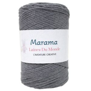 une pelote de marama au premier plan en image produit