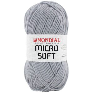 Microsoft gris clair fil anti-bouloche Oeko-Tex en zoom