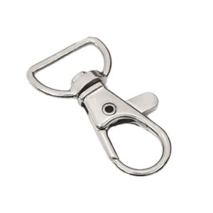 Mousqueton 20mm métal pour sacs et porte-clés