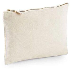 Pochette grand modèle 28*19cm zippée personnalisable