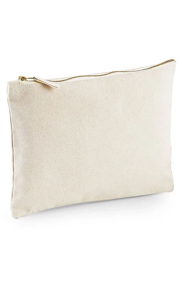 Pochette grand modèle 28*19cm zippée personnalisable