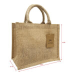 Sac Jute DIY 33x42 cm