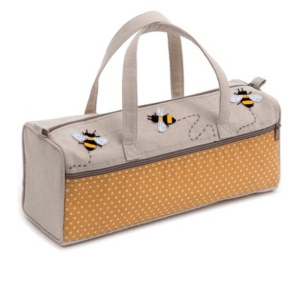 Sac de rangement Abeille tricot crochet élégant durable