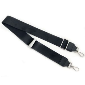 Sangle bandoulière noire sac