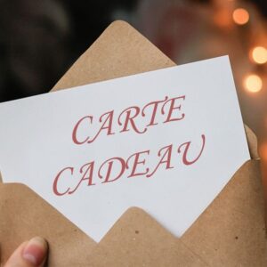 Carte Cadeau tricot crochet à offrir passion