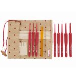 KIT Crochet Tulip Softgrip Etimo Red
