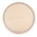 Fond Bois - Rond 20cm
