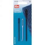 3 Aiguilles à laine en plastique Prym