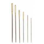 6 aiguilles sans pointe taille 18-22