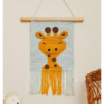 Kit Crochet Suspension Girafe