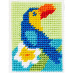 Kit Canevas DMC - Toucan