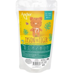 Kit Crochet Amigurumi Tyson le Tigre complet