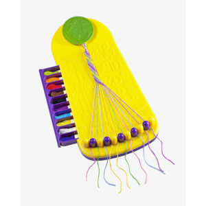 Tisseur - Coffret Bracelets Brésiliens enfant DIY coloré