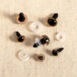 Sachet d'yeux sécurisés mixte 3 tailles