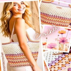 Kit Sac Ylang version floraison porté au bras par mannequin