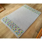 Tapis Crochet Mosaïque