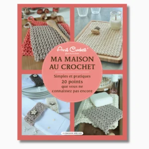 Livre Maison Au Crochet décoration artisanale moderne
