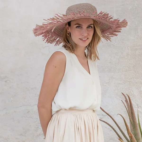 Zoom sur un tutoriel du Livre DMC – Raphia – 18 Projets avec patron illustré