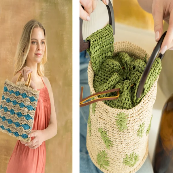 Livre DMC - Raphia - 6 Projets – Image 3