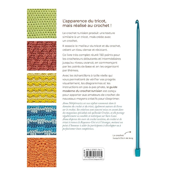 Torsades Le Guide Moderne Du Crochet Tunisien