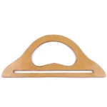 Paire Poignées Sac Bois n°7