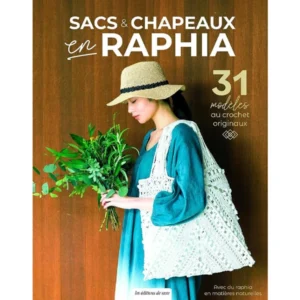 Sac Et Chapeau 31 Modèles accessoires crochet été